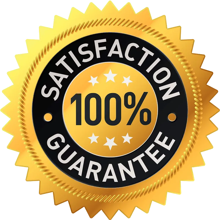 100% Satisfaction and Money-Back Guarantee Seal for The Edison Wave for 365 days.